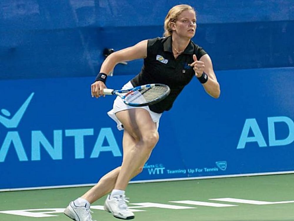 Clijsters Gibt In Cincinnati Ihr Comeback Tennis Kicker