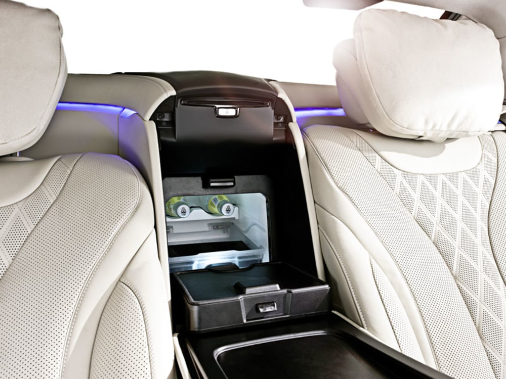 Mercedes S 600 Guard Bunker Auf Radern Auto Motorsport Kicker