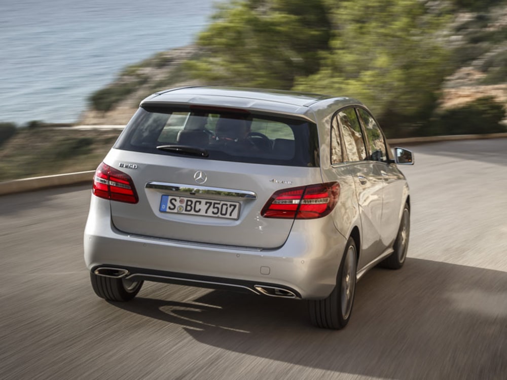Mercedes B Wird Besser Auto Motorsport Kicker