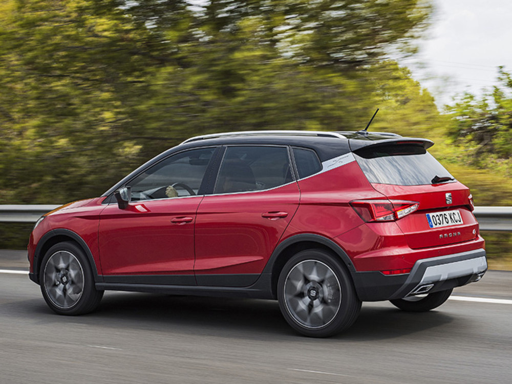 Auftritt Arona Das Kleine Suv Von Seat Kommt Kicker