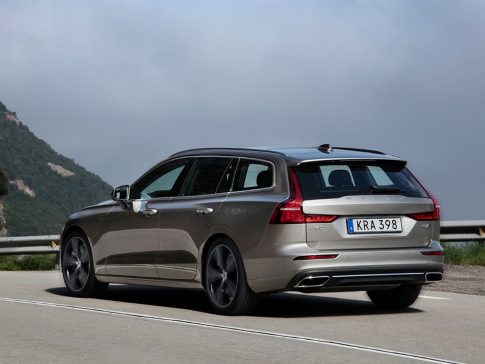 Neuer V60 Volvo Kann Noch Kombi Kicker