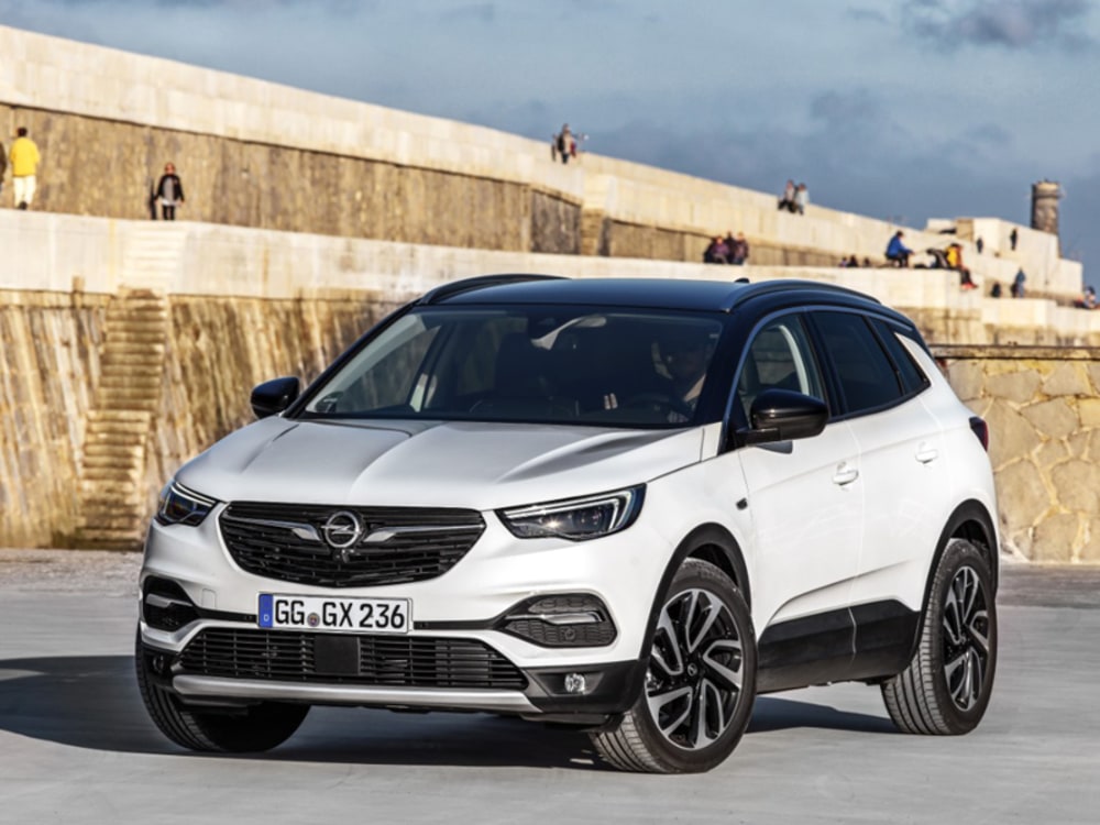 Opel X Modelle Die Sauber Suvs Kicker