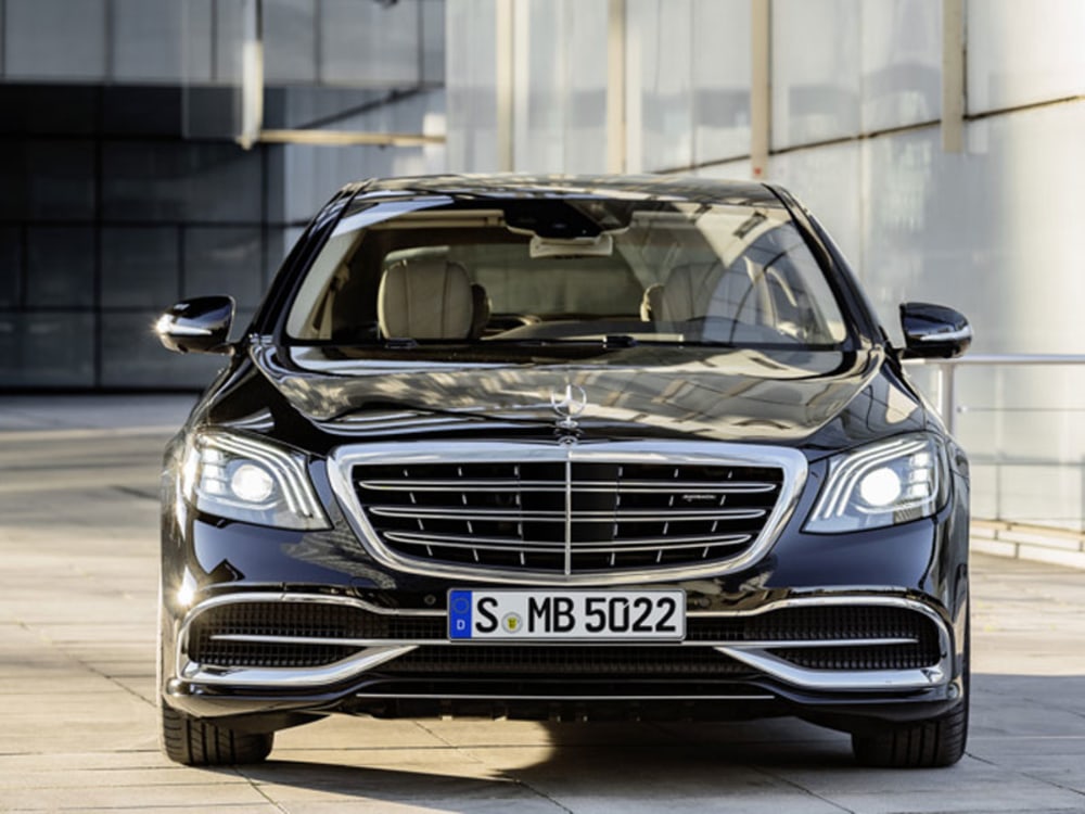 Mercedes Drei Streifen Fur Die S Klasse Kicker