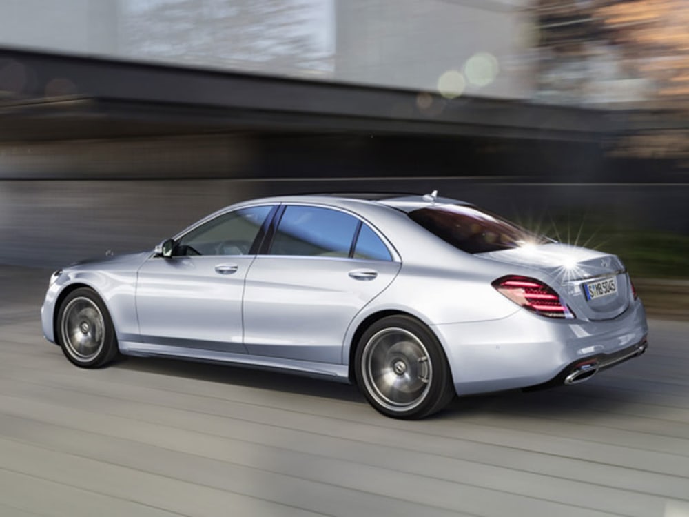 Mercedes Drei Streifen Fur Die S Klasse Kicker