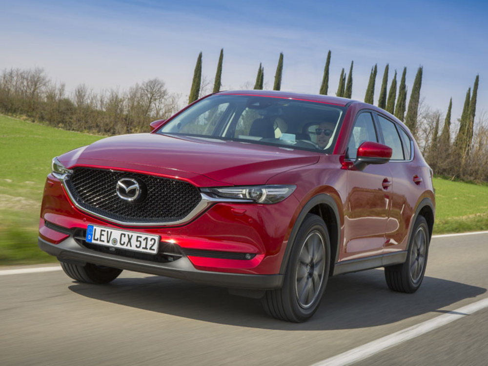 Neuer Cx 5 Mazda Mobelt Seinen Bestseller Auf Kicker