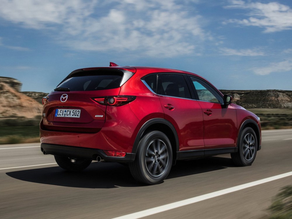 Mazda Cx 5 Norm Erfullt Auch Ohne Filter Kicker