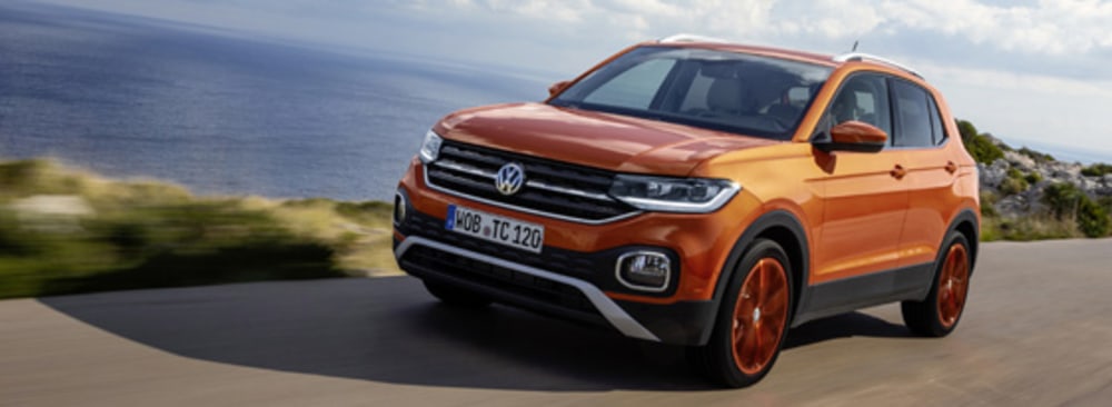 T Cross Vw Macht Den Polo Zum Suv Kicker