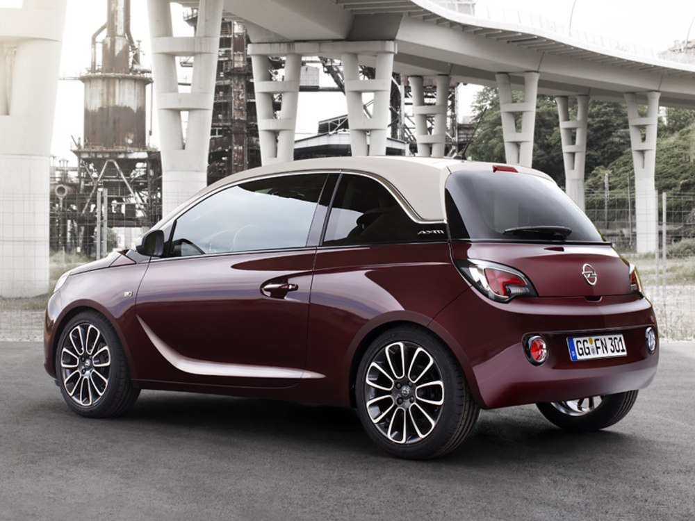 Opel Adam Mehr Als Nur Ein Lifestyle Mini Auto Motorsport Kicker