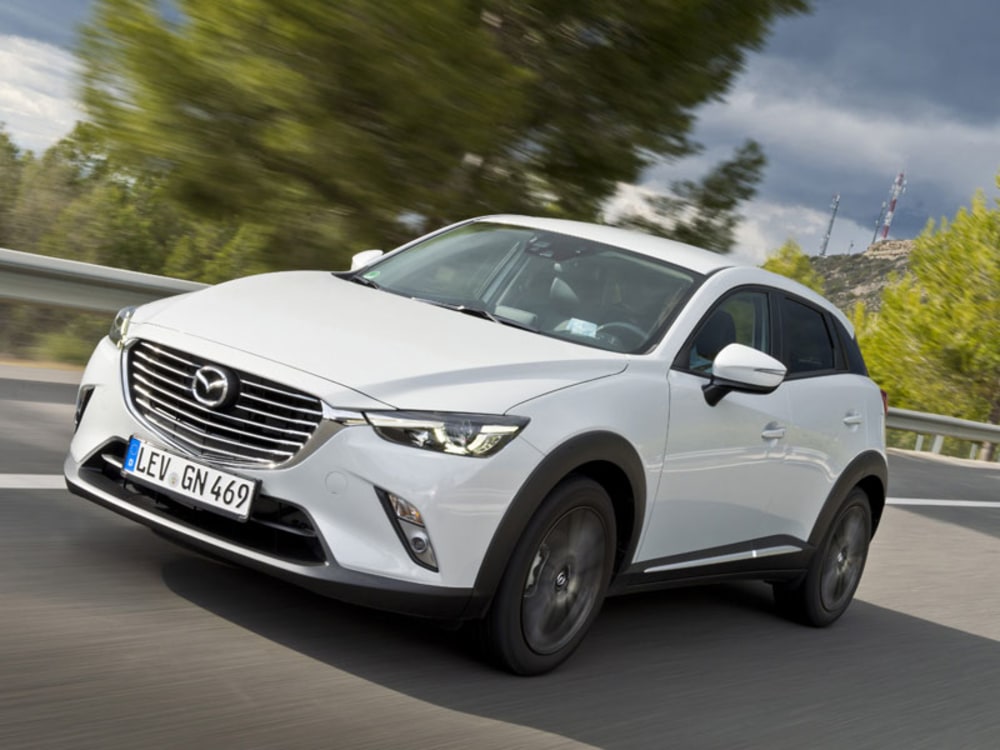 Fahrbericht Mazda Cx 3 Skyactiv G 1 Auto Motorsport Kicker