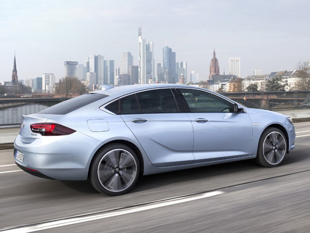 Opel Insignia Grand Sport Pladoyer Fur Die Limousine Kicker