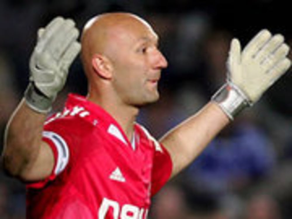 Barthez Lange Ausser Gefecht Internationaler Fussball Kicker