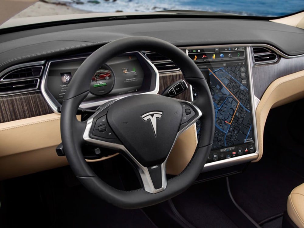 Tesla Model S: Der Stromer für die Überholspur | Auto ...