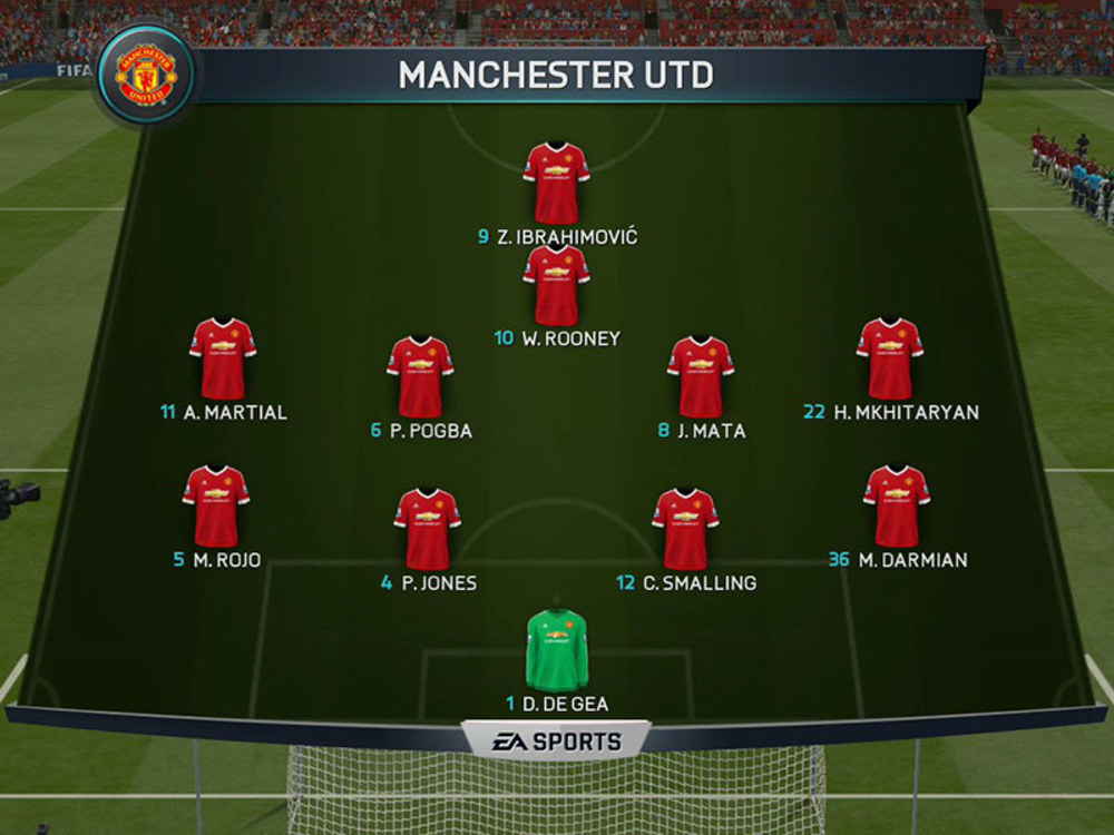 FIFA 17 Manchester United der große Geheimtipp kicker FIFA 17 Manchester United der große Geheimtipp kicker