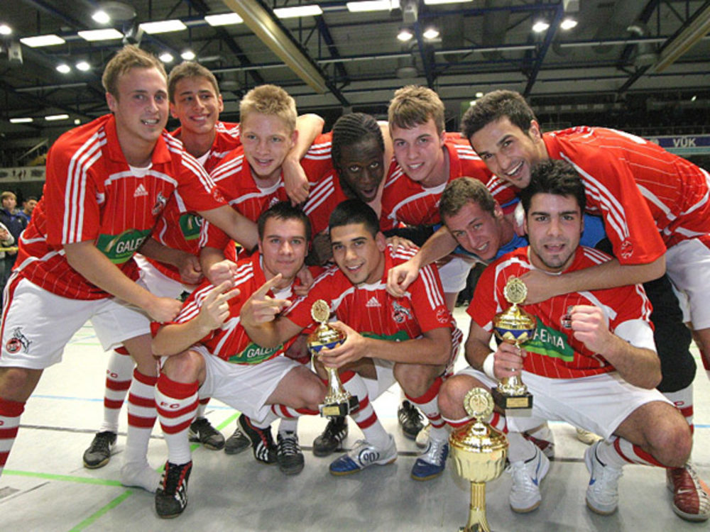 1. FC Köln will Triumph wiederholen Junioren kicker