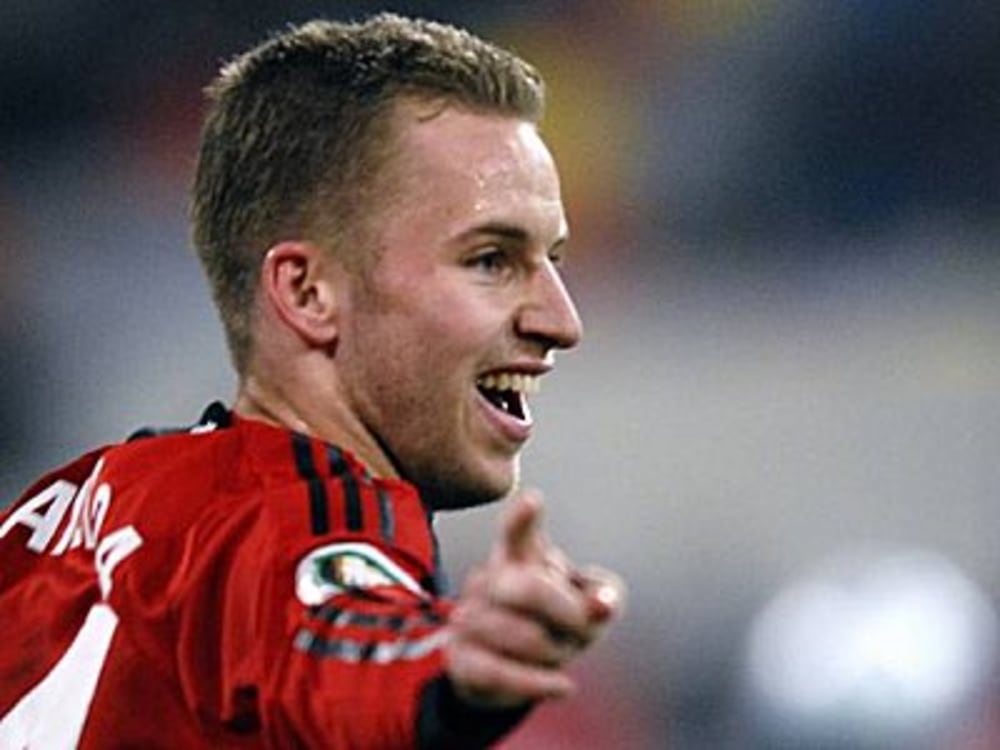 Alles klar mit Kadlec Bundesliga kicker