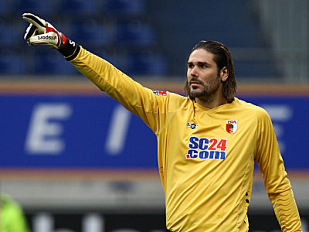 Jentzsch bleibt beim FCA 2. Bundesliga kicker