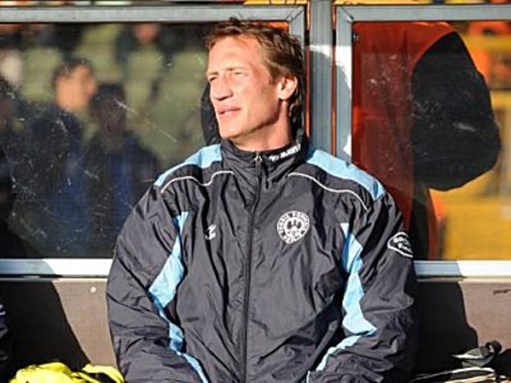 Herbst setzt auf Charakter der Spieler Regionalliga kicker