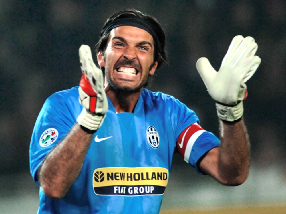 Buffon ist der Beste Int. Fußball kicker
