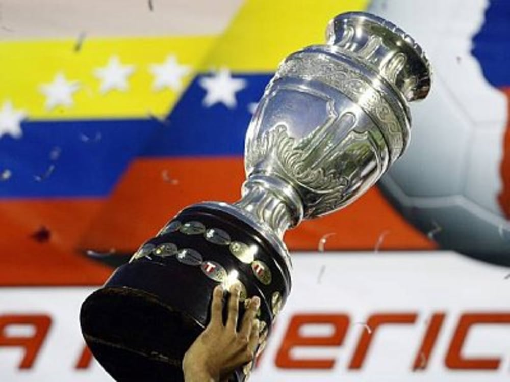 Brasilien will Copa 2011 Int. Fußball kicker