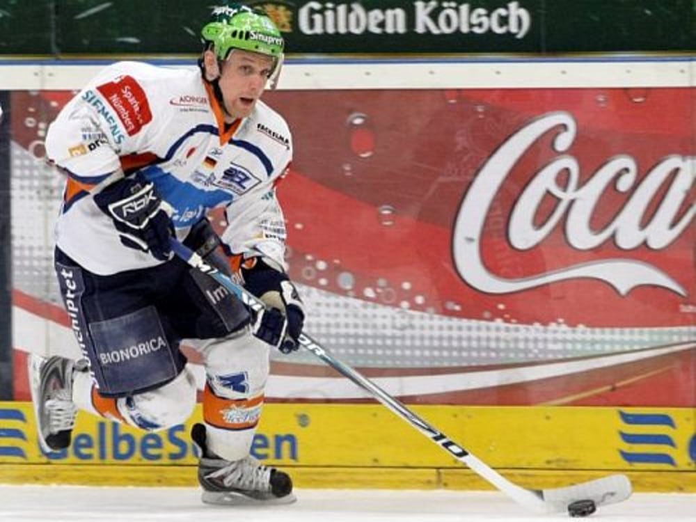 von Laflamme Eishockey kicker