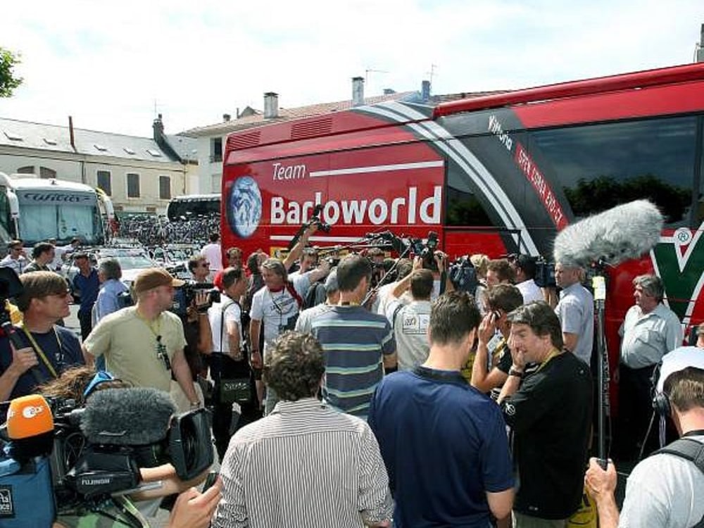 Barloworld zieht sich zurück Rad kicker