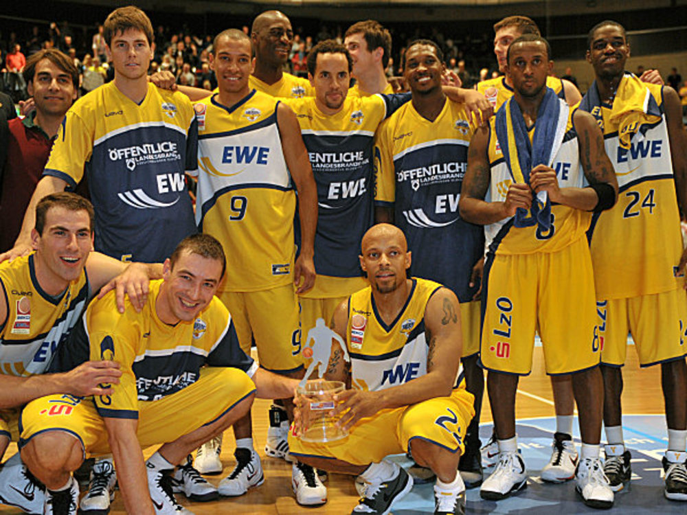 Oldenburg siegt schon wieder Basketball kicker