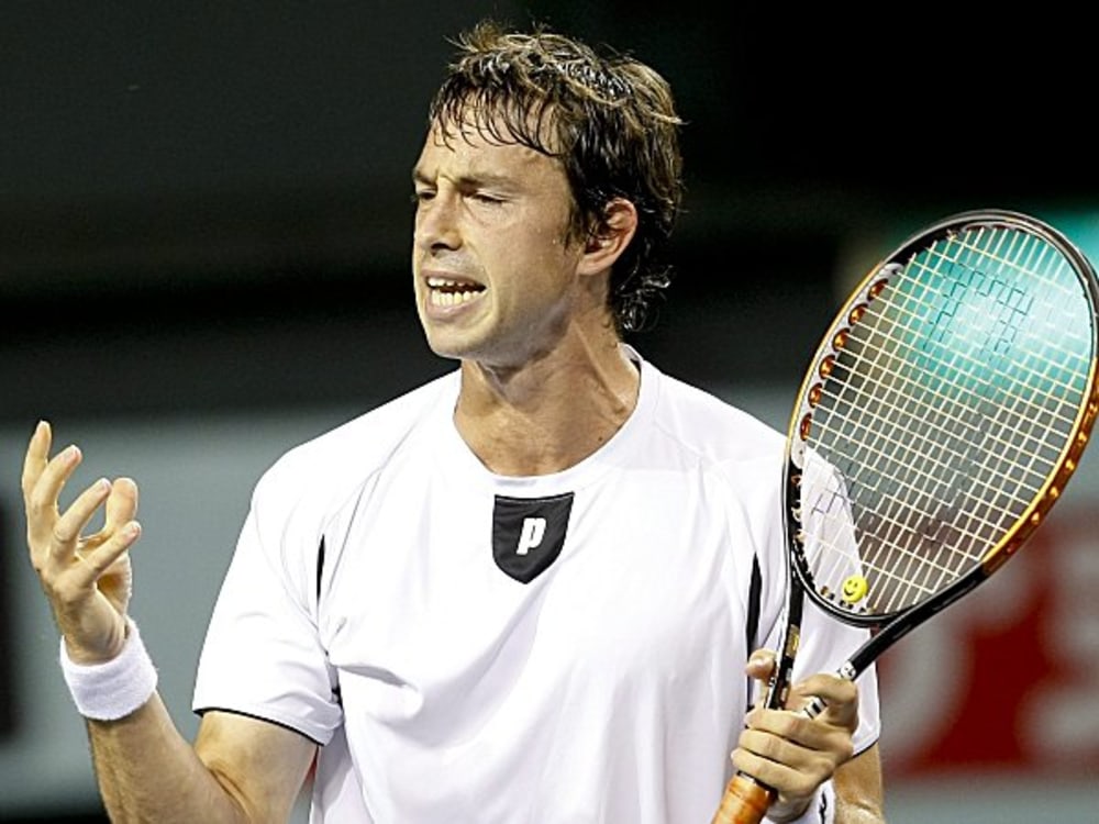 Greul scheitert erneut in Runde eins Tennis kicker