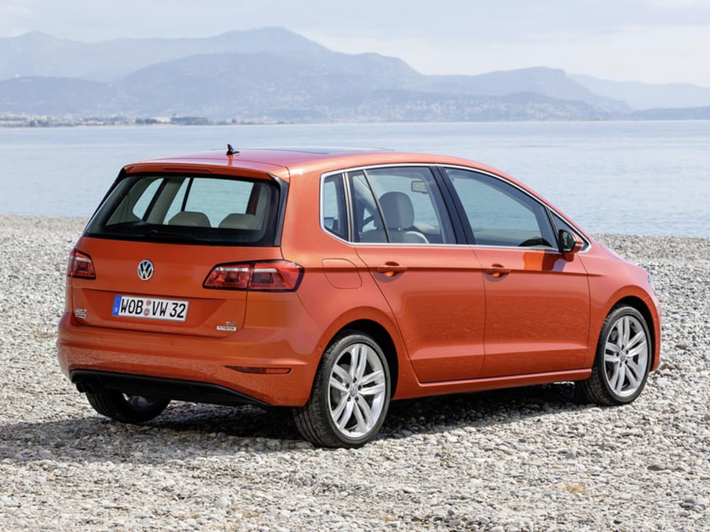 VW Golf Sportsvan: Der elegante Nachfolger des Golf Plus - DER SPIEGEL