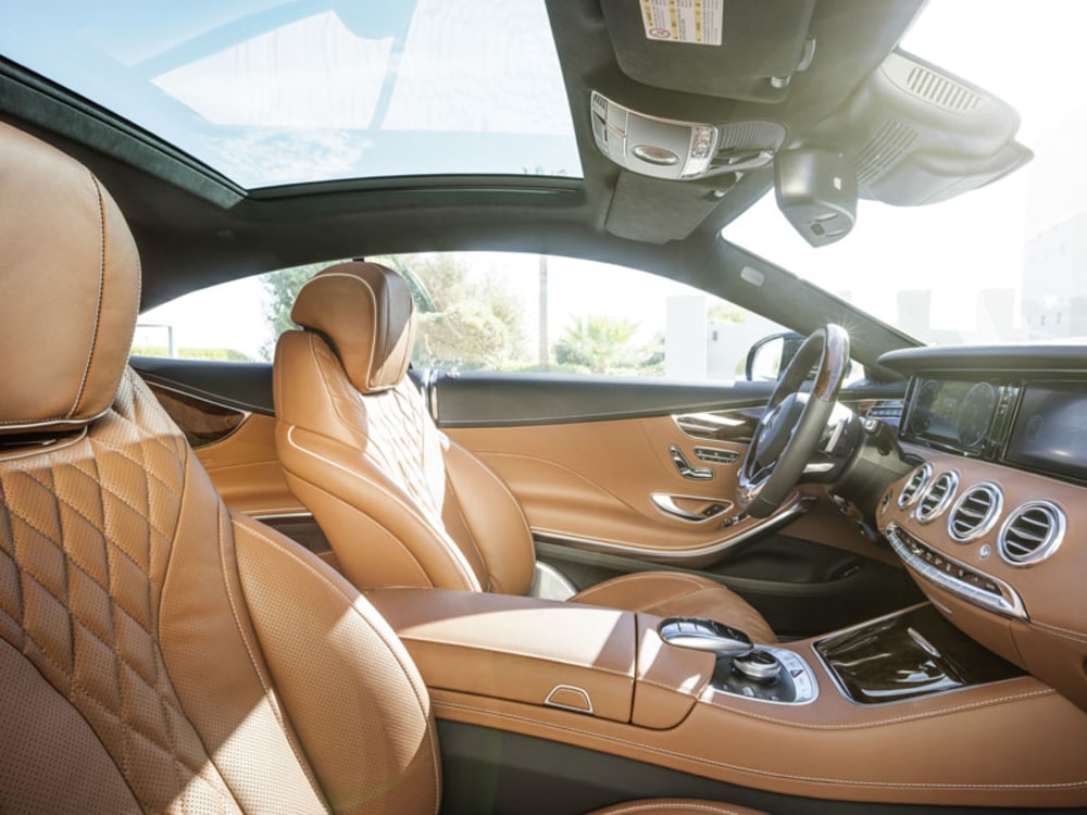 S Coupe Innenraum