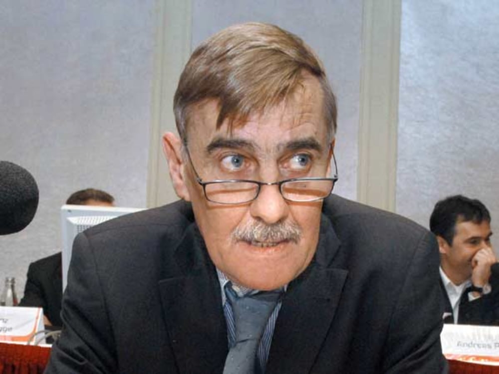 Werner Hackmann ist tot Bundesliga kicker