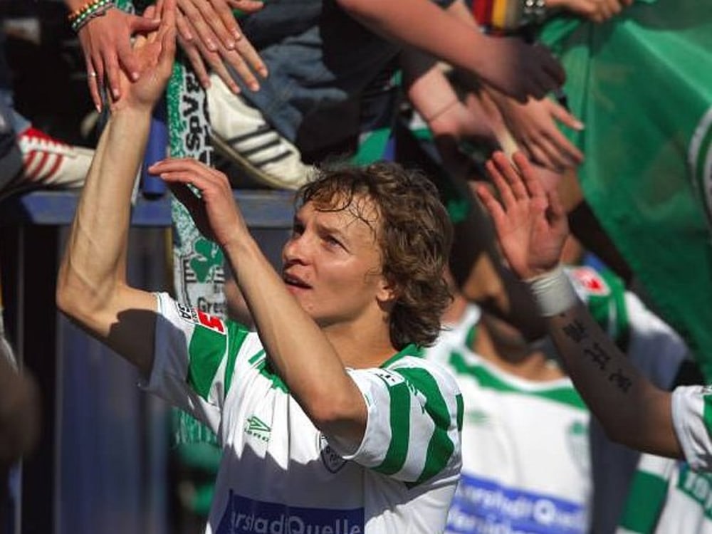 Timm wechselt zum KSC 2. Bundesliga kicker