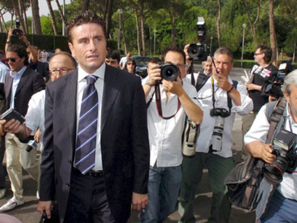 Der Prozess ist schon vertagt Int. Fußball kicker