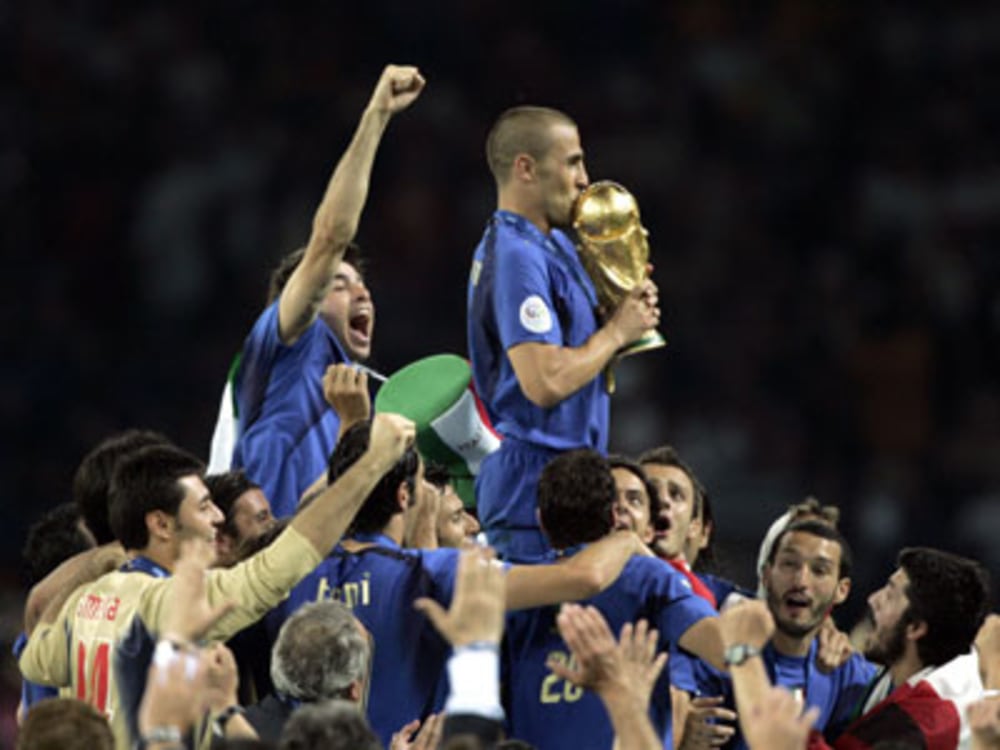 Fabio Cannavaro ist