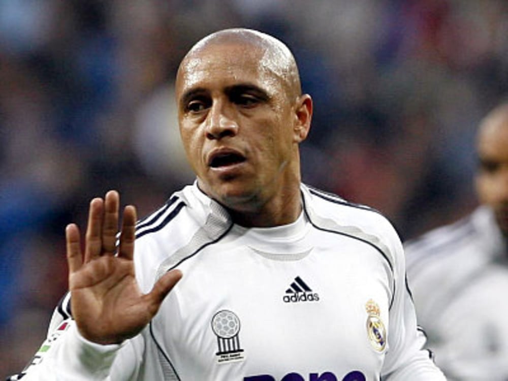 Roberto Carlos verlässt Real Int. Fußball kicker