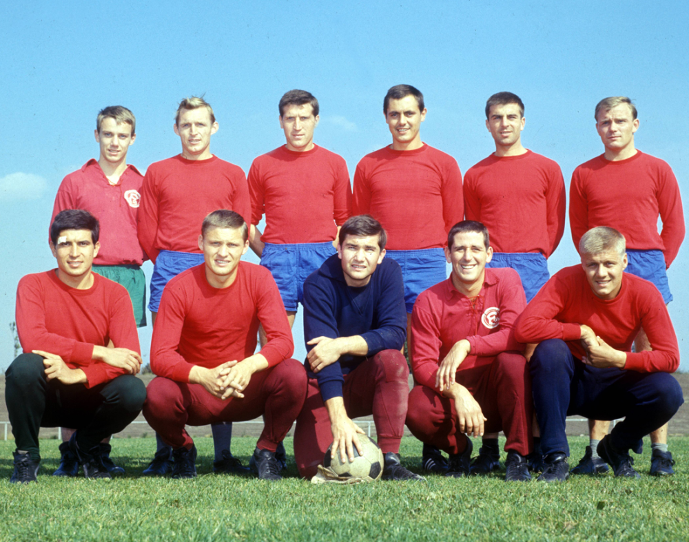 Fortuna Dusseldorf Kader Bundesliga 1966 67 Kicker
