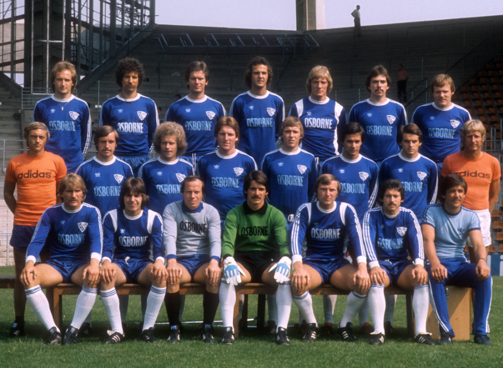 Vfl Bochum Kader Bundesliga 1977 78 Kicker