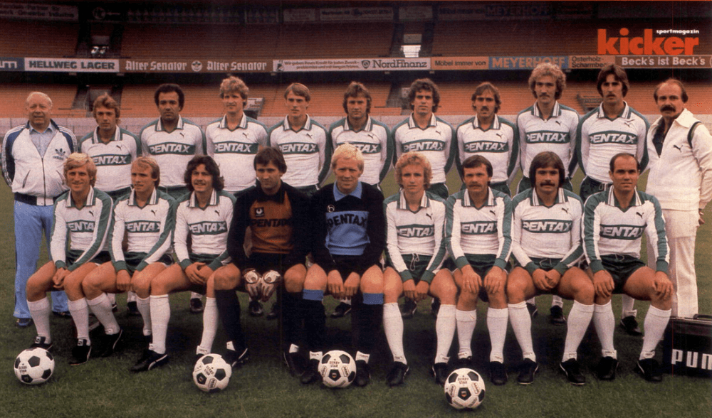 Werder Bremen Kader 2 Bundesliga 1980 81 Kicker