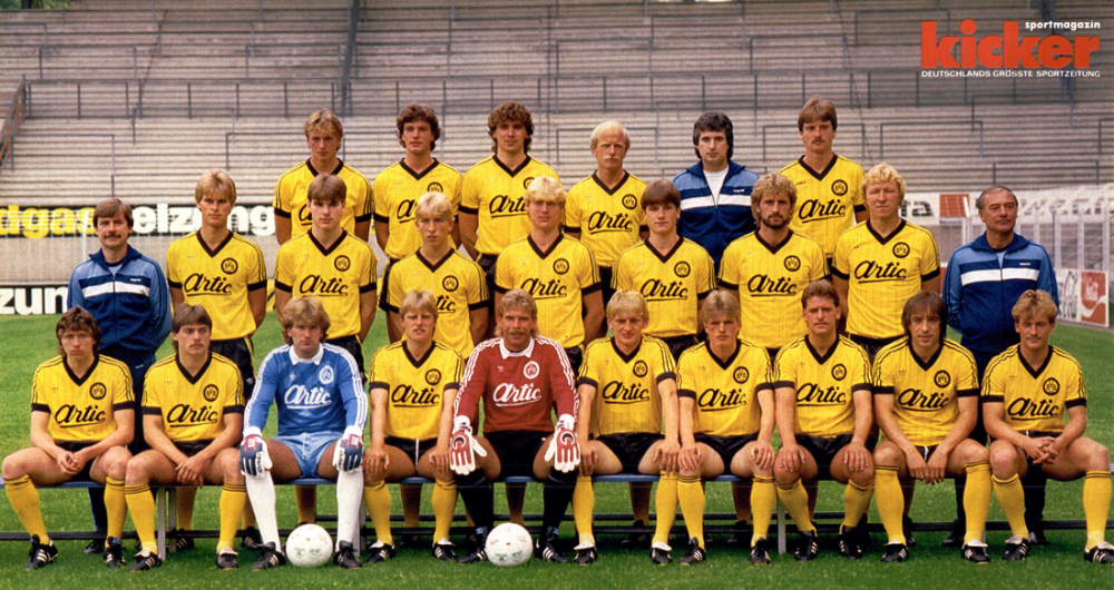 Borussia Dortmund Kader Bundesliga 1985 86 Kicker