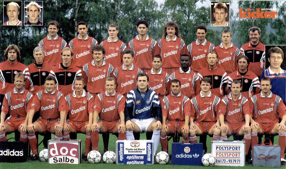 1 Fc Kaiserslautern Kader 2 Bundesliga 1996 97 Kicker