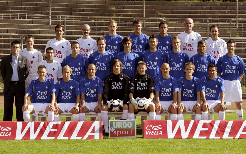 Sv Darmstadt 98 Kader Regionalliga Sud 2000 2008 2006 07 Kicker