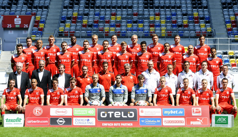 Fortuna Dusseldorf Kader Bundesliga 2012 13 Kicker