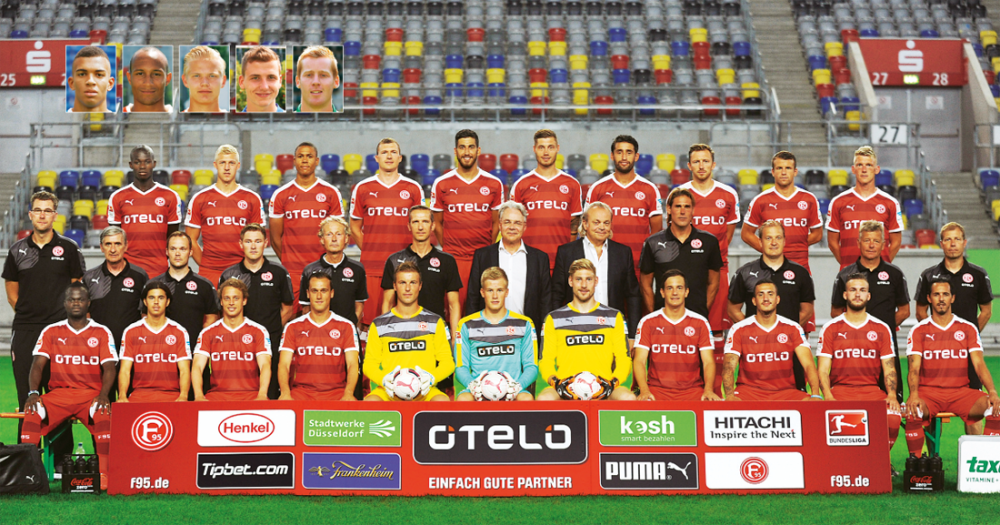 Fortuna Dusseldorf Kader 2 Bundesliga 2015 16 Kicker