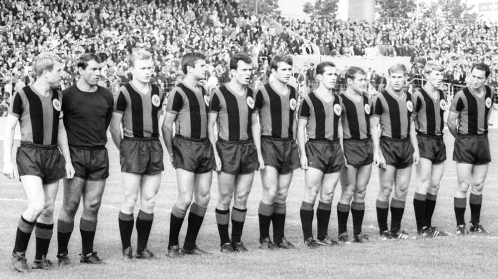 Eintracht Frankfurt Kader Bundesliga 1966/67 kicker