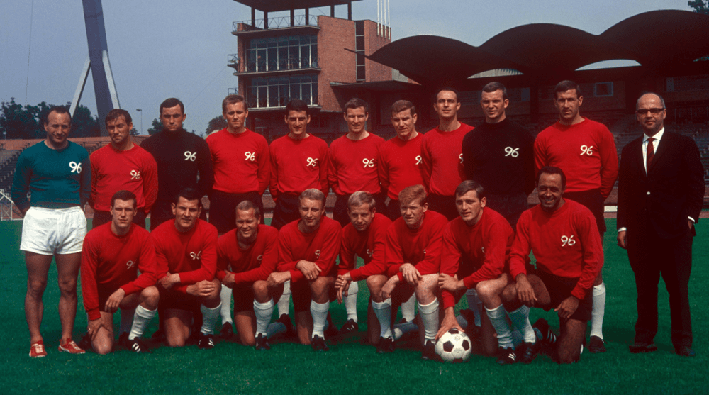 Hannover 96 Kader Bundesliga 1966/67 kicker