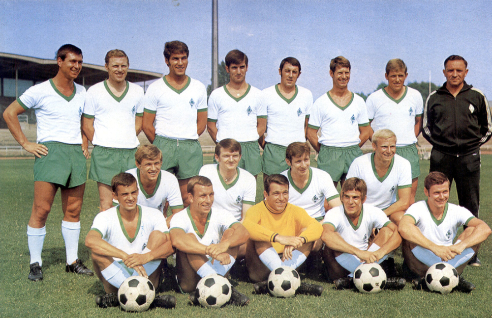 Werder Bremen Kader Bundesliga 1969/70 kicker