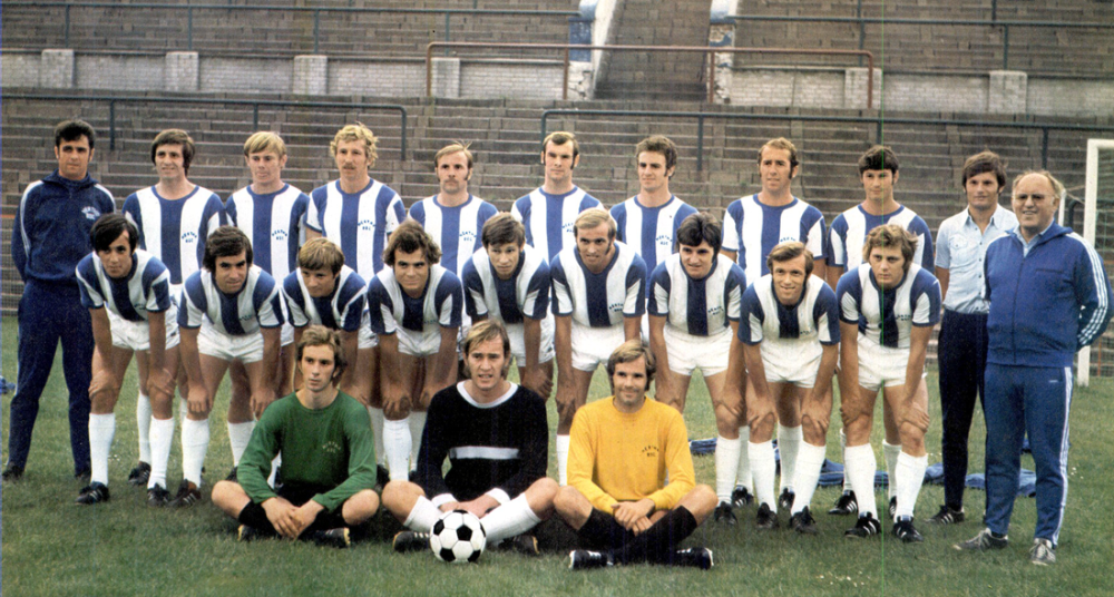 Hertha BSC | Kader | Bundesliga 1971/72 - kicker