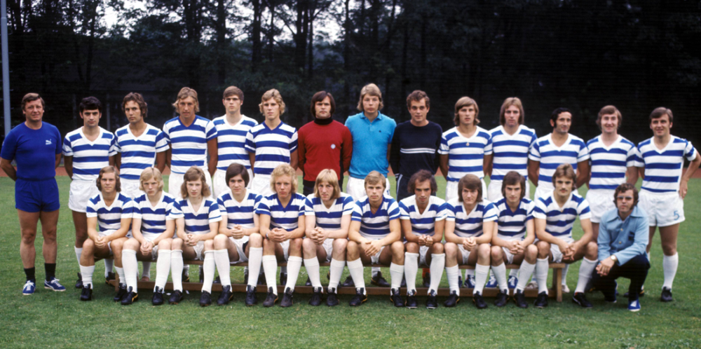 MSV Duisburg | Kader | Bundesliga 1972/73 - kicker