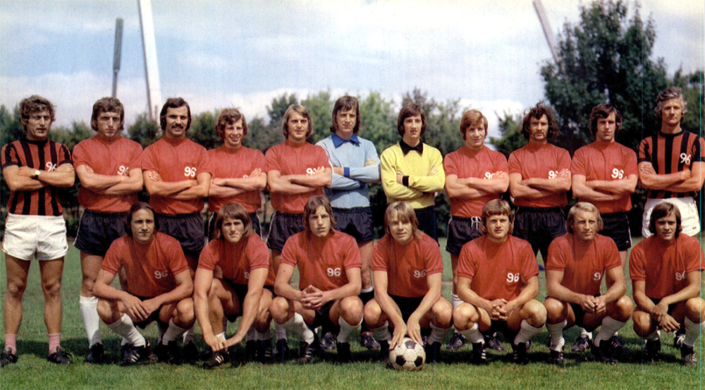 Hannover 96 Kader Bundesliga 1973/74 kicker