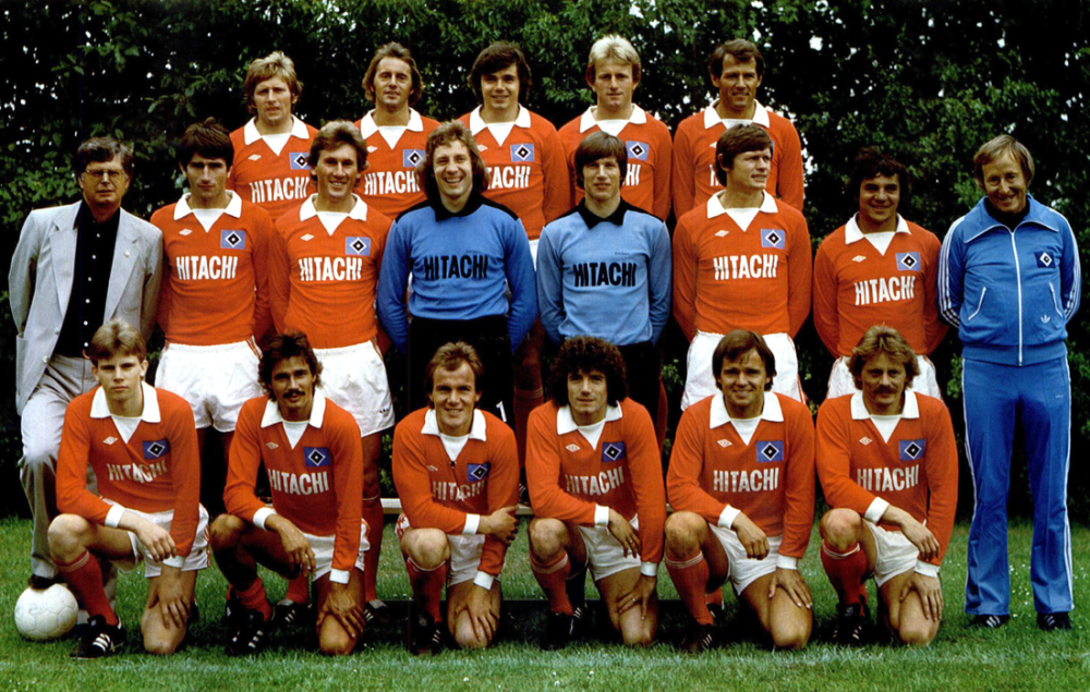 Hamburger SV Kader Bundesliga 1977/78 kicker