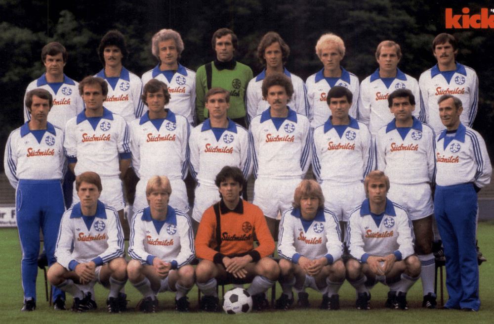 Stuttgarter Kickers Kader 2. Bundesliga 1978/79 kicker